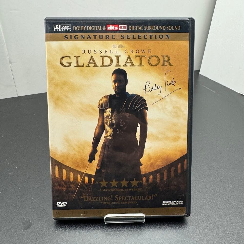 Gladiator (DVD, 2000)  Signature Selection Russell Crowe Good
